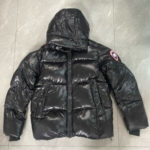 Men’s Canada Goose Black Puffer Jacket